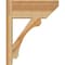 Ekena Millwork Legacy Slat Rough Sawn Outlooker, Western Red Cedar, 8"W x 18"D x 22"H OUT08X18X22LEC06RWR - alternate 2